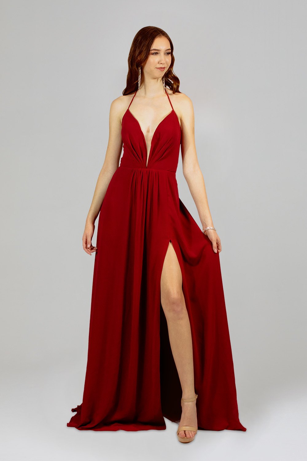 Hot Teen Prom Dress